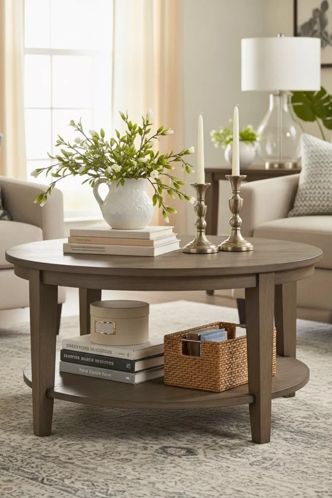 Decorate The Lower Shelf Too