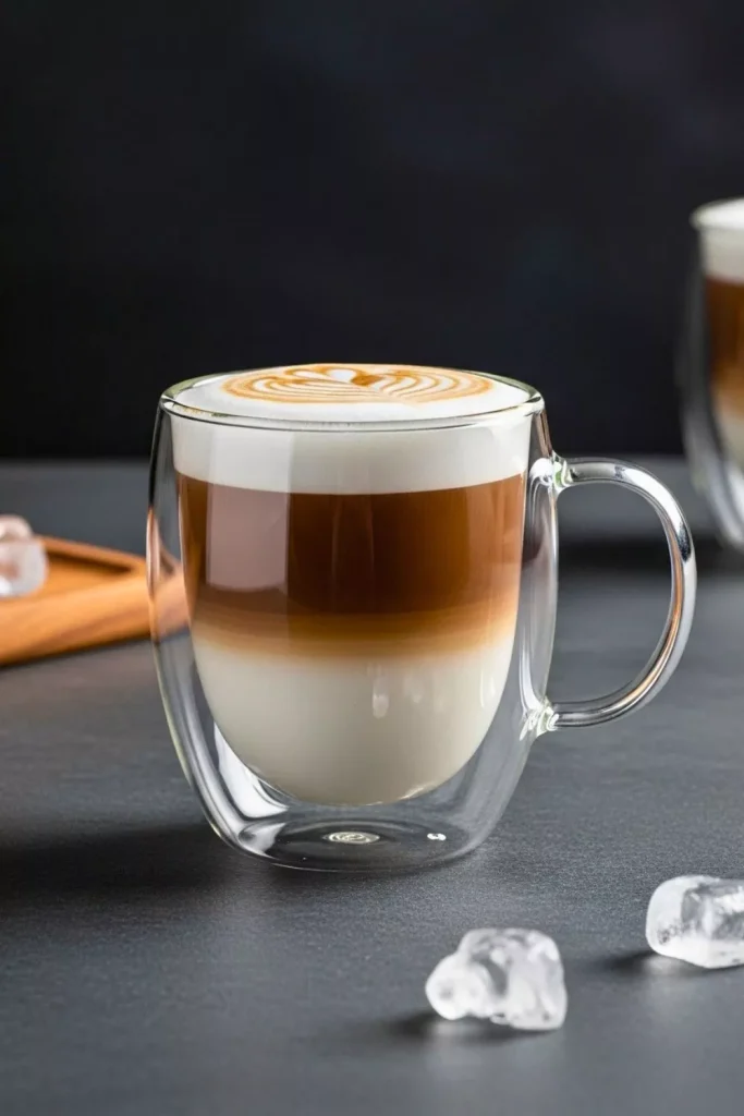 Double-Wall Glass Mug