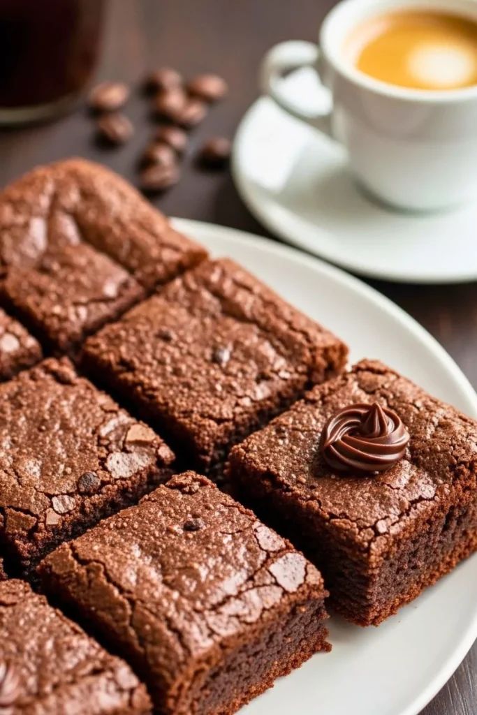 Espresso Brownies