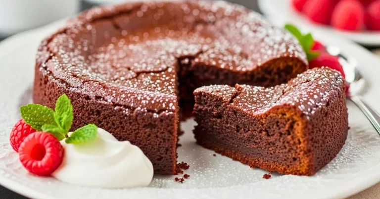 Flourless Chocolate Cake Recipe