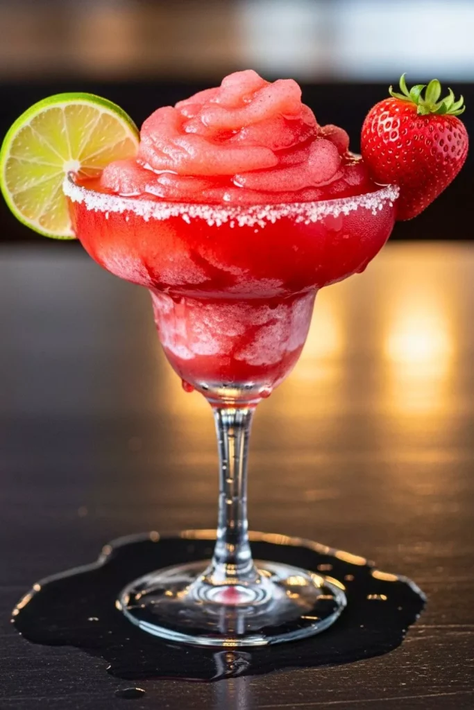 Frozen Strawberry Margarita Recipe Easy