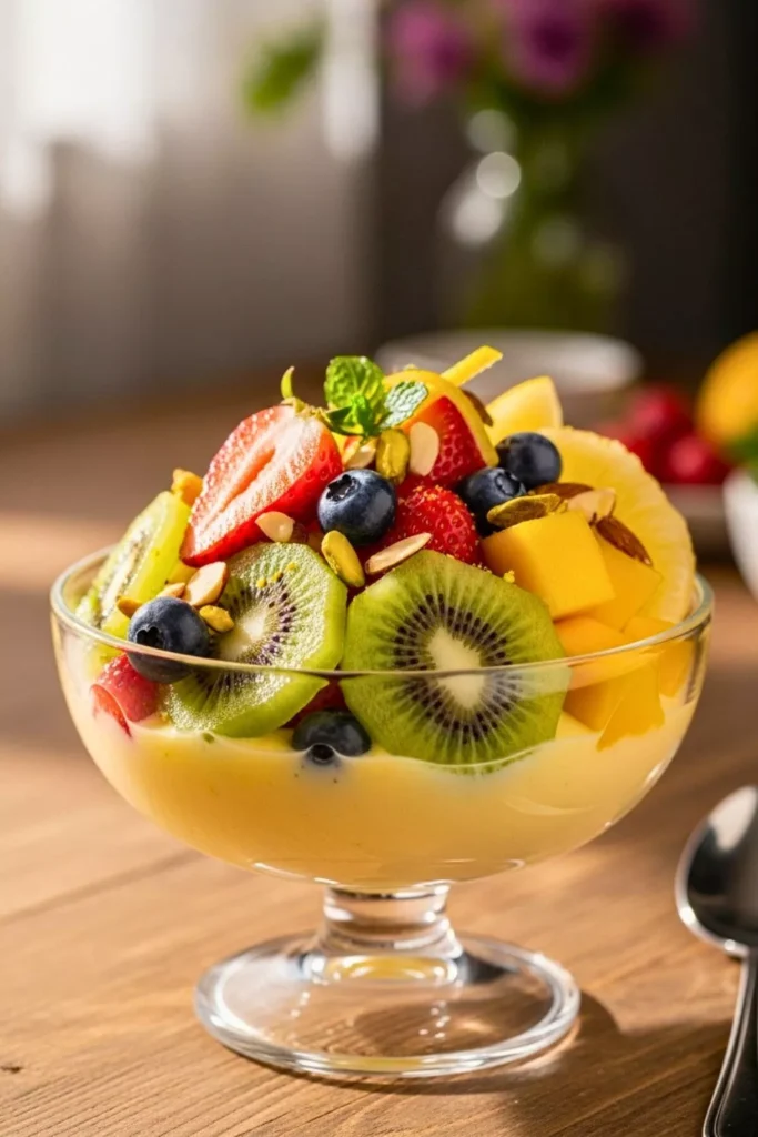 Fruit Custard Recipe