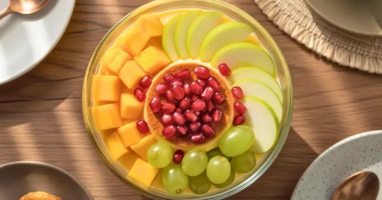 Fruit Custard Recipe