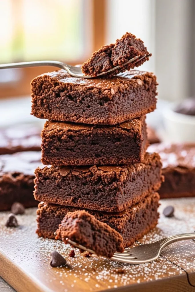 Gluten-Free Chewy Brownies