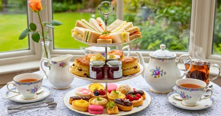 High Tea Recipes