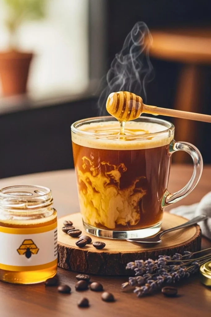 Honey Instant Coffee