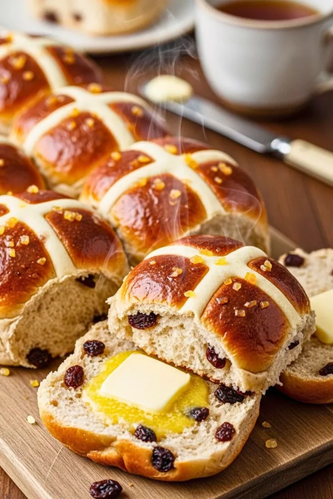 Hot Cross Buns