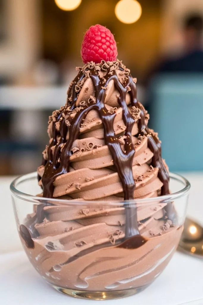 How To Make Chocolate Frozen Yogurt