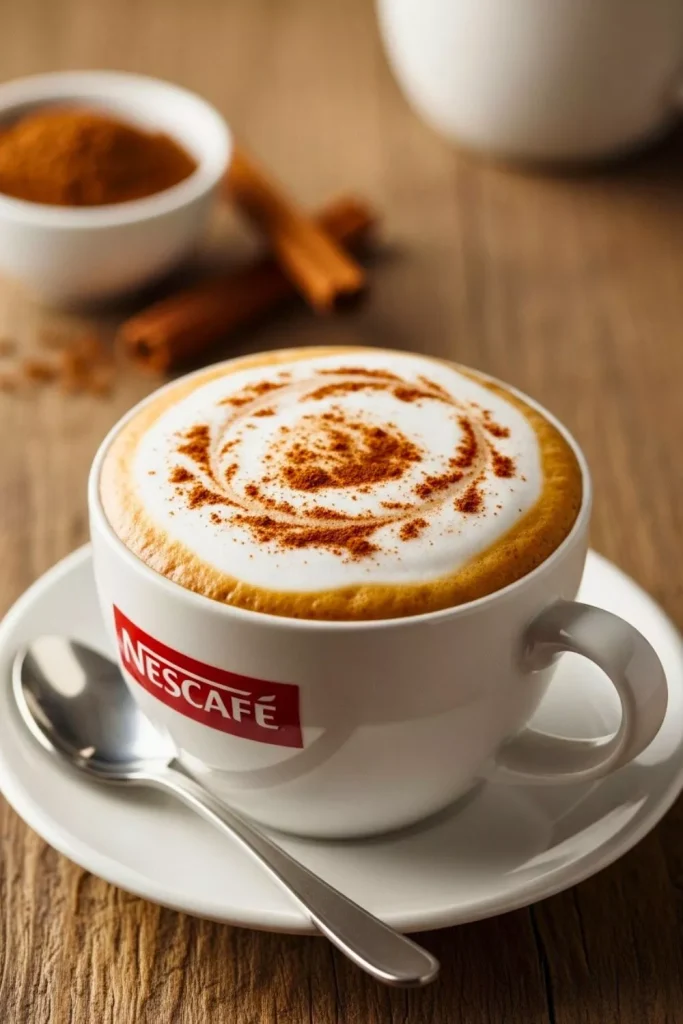 Instant Cappuccino With Instant Coffee