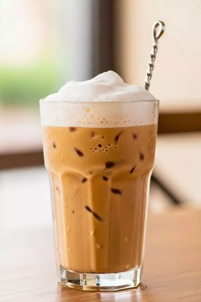 Instant Coffee Frappe