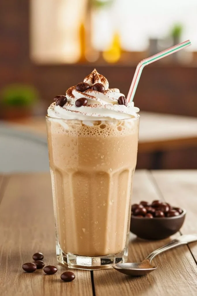 Instant Coffee Milkshake