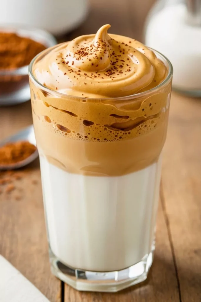 Instant Dalgona Coffee