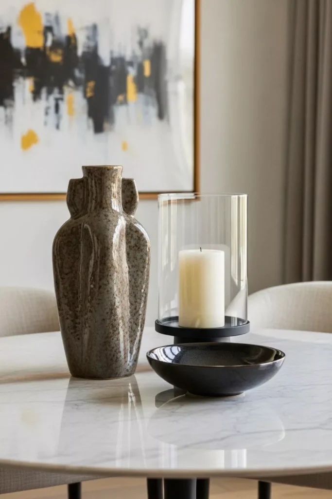 Keep One Statement Piece In The Center