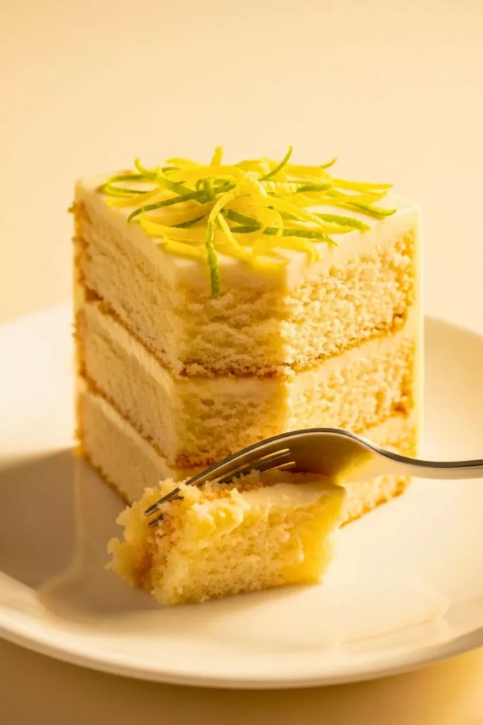 Lemon Custard Cake Recipe