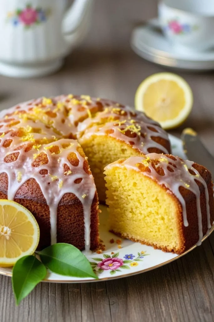 Lemon Drizzle Cake