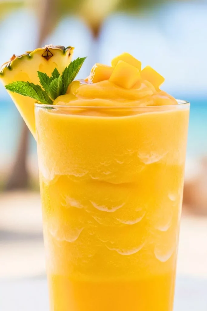 Malibu Mango Smoothie