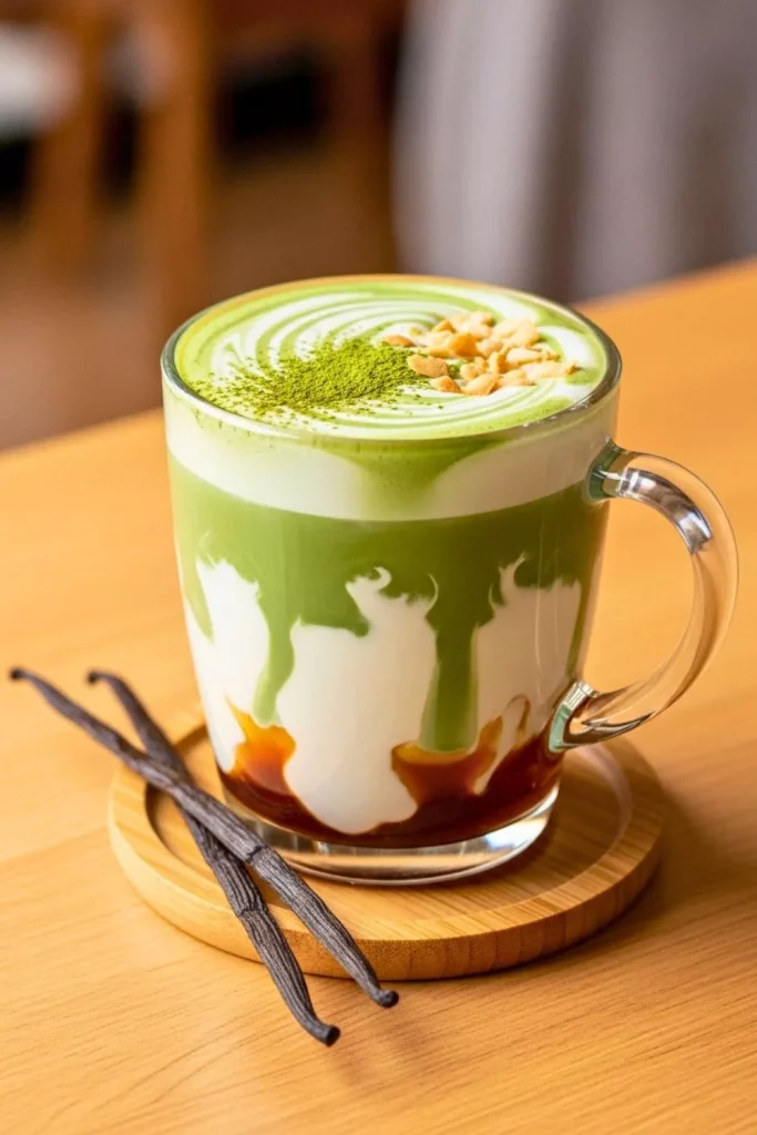 Matcha Coconut Vanilla Tea