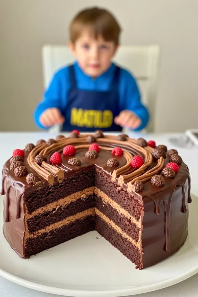 Matilda Chocolate Cake Recipe
