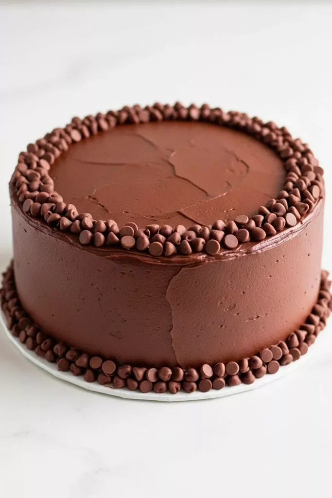 Mini Chocolate Chips Around The Border