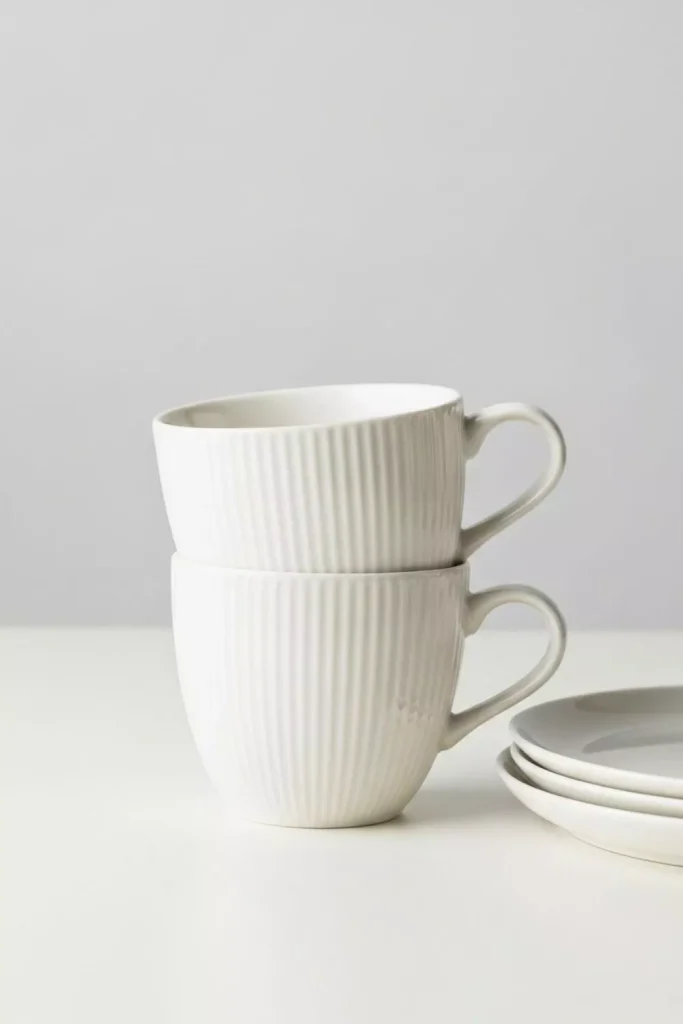 Minimalist Porcelain Mug