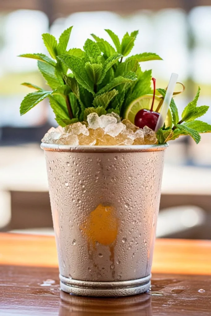 Mint Julep Recipe