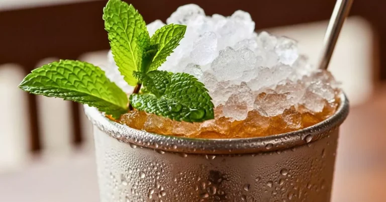 Mint Julep Recipe