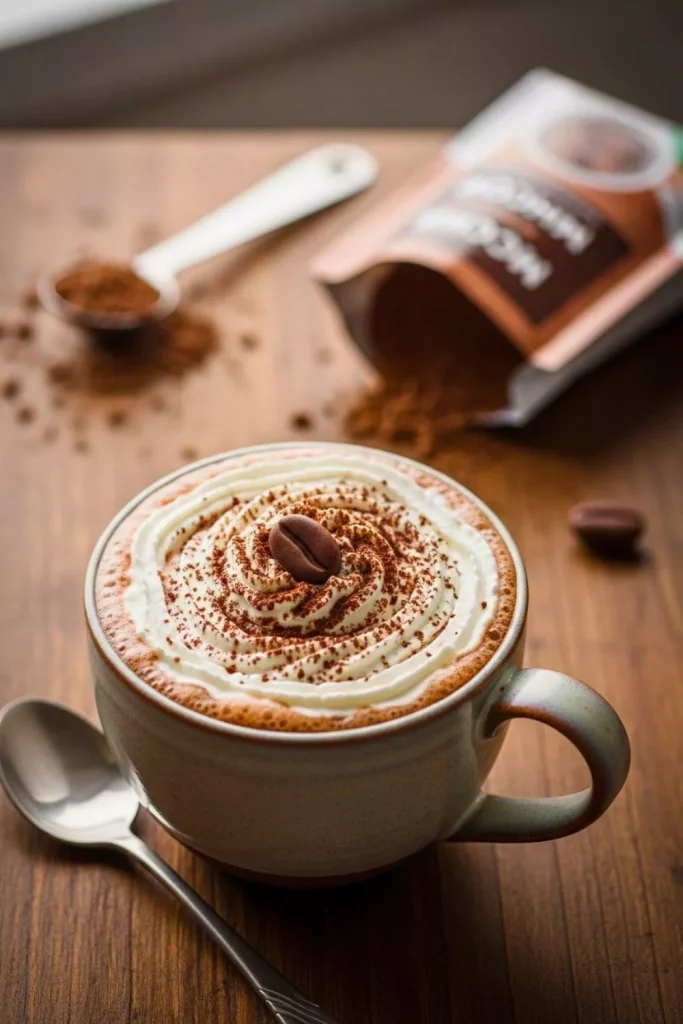 Mocha Instant Coffee