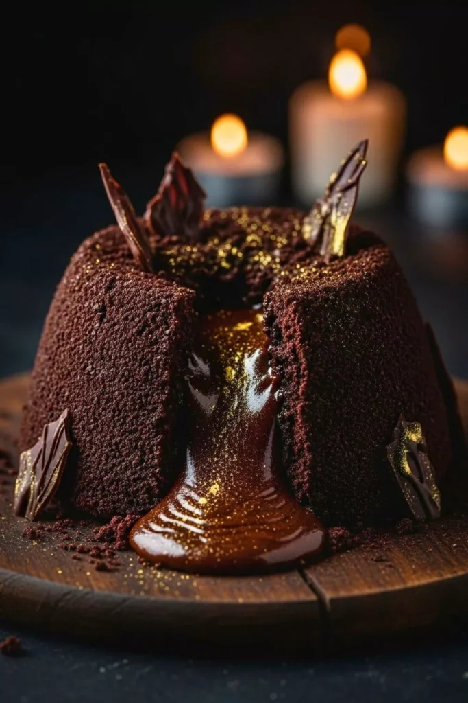 Molten Lava Luxe