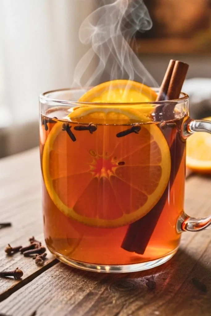 Orange Clove Spiced Tea