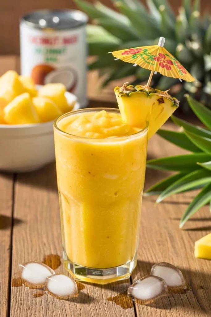 Pineapple Smoothie Recipe