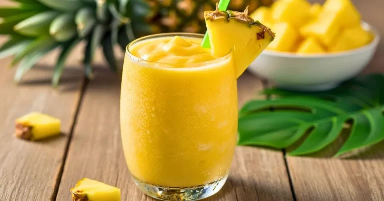 Pineapple Smoothie Recipe