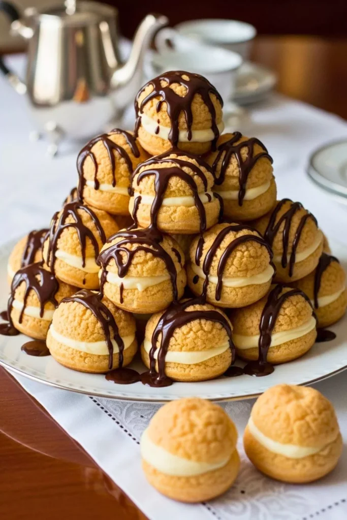 Profiteroles