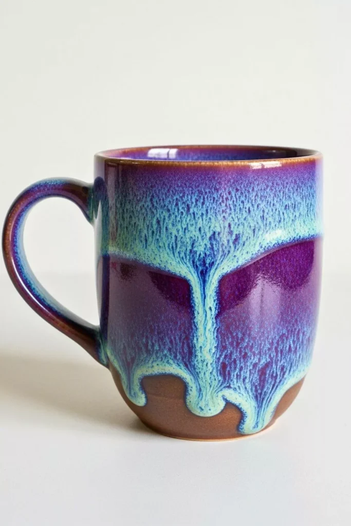Reactive Glaze Mug