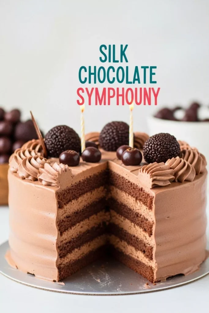 Silk Chocolate Symphony
