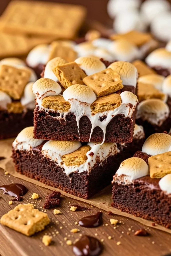 S’mores Brownies