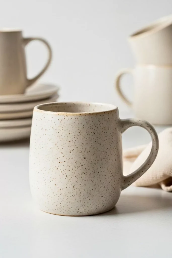 Speckled Stoneware Mug