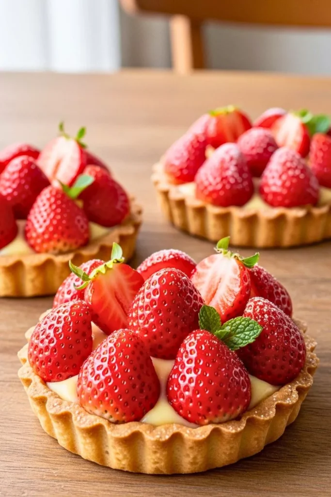Strawberry Tartlets