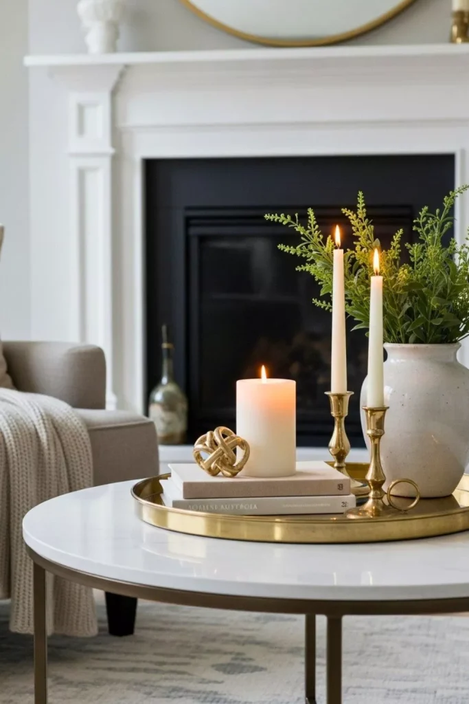 Style With Candles For Warmth