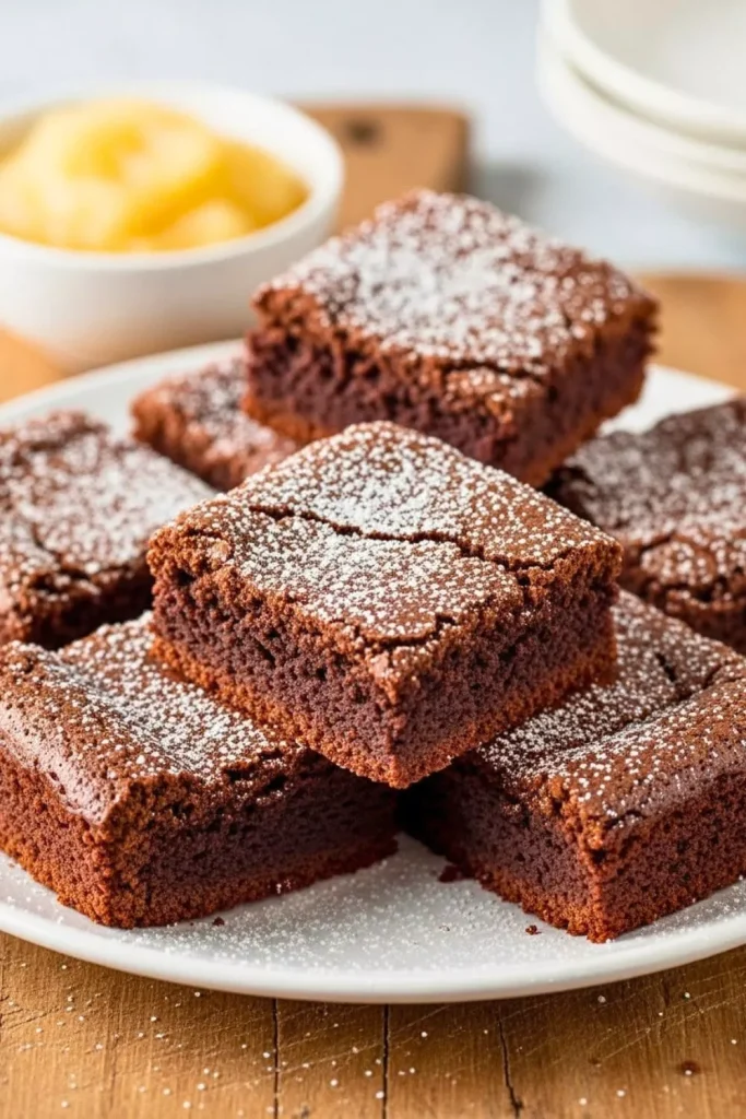 Sugar Free Brownie Mix Style Brownies