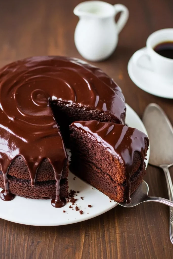 Super Moist Chocolate Cake Recipe