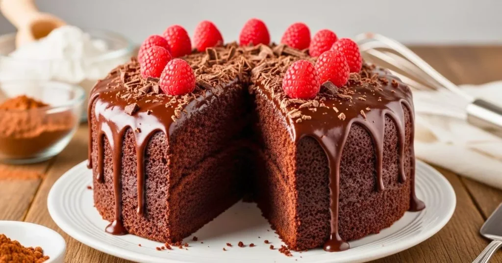 Super Moist Chocolate Cake Recipe