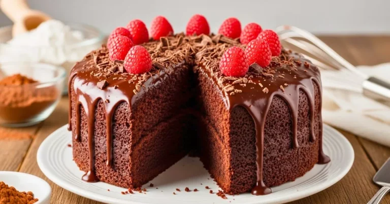 Super Moist Chocolate Cake Recipe