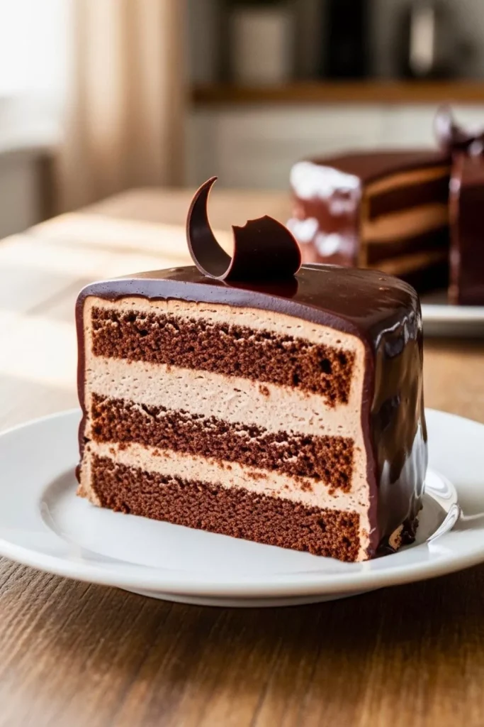 Triple Treat Torte