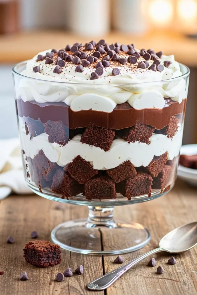 Ultimate Brownie Trifle Recipe