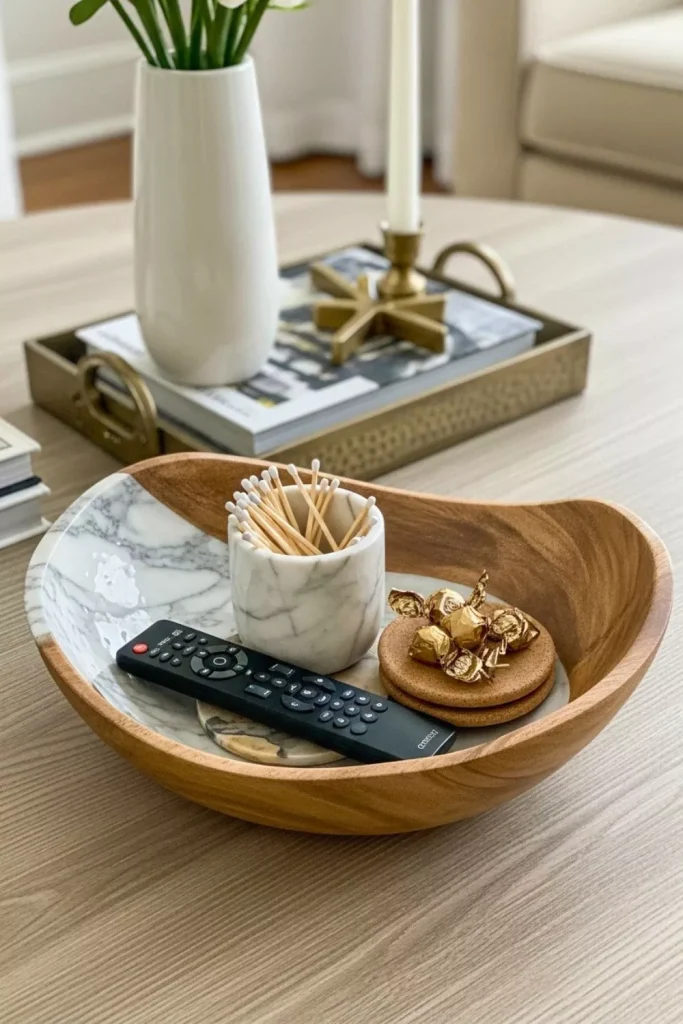 Use A Decorative Bowl For Everyday Function