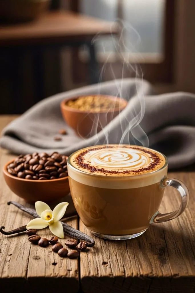 Vanilla Instant Coffee