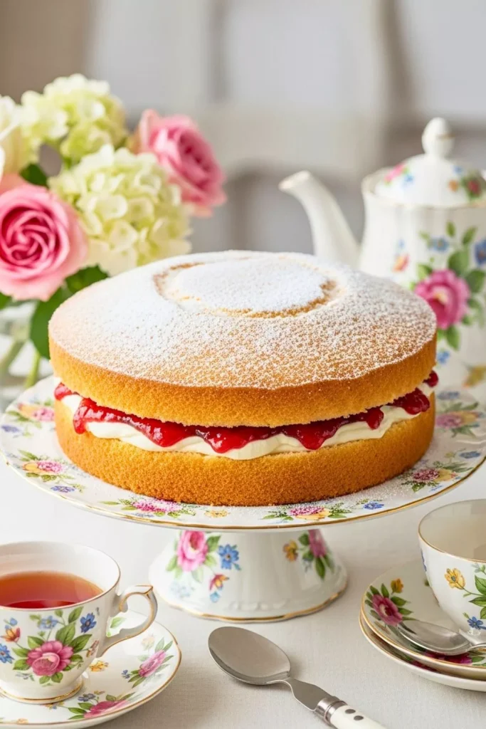 Victoria Sponge Cake