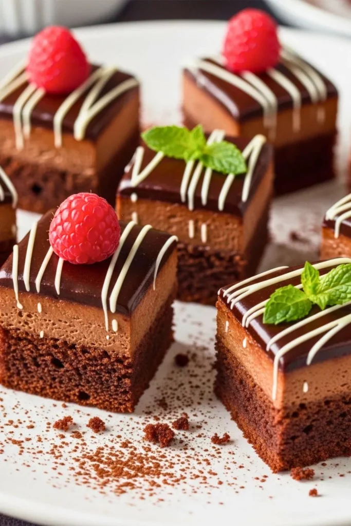 Chocolate Ganache Cake Recipe