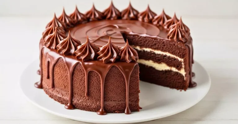 Chocolate Ganache Cake Recipe