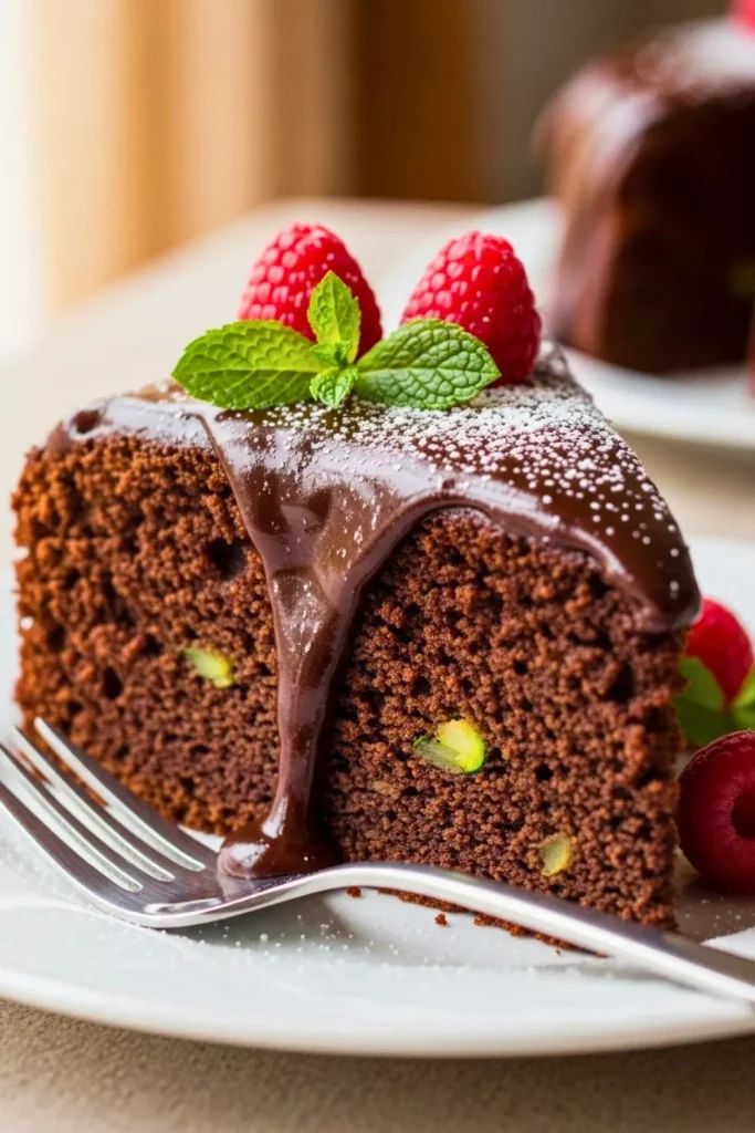 Chocolate Zucchini Cake Recipe